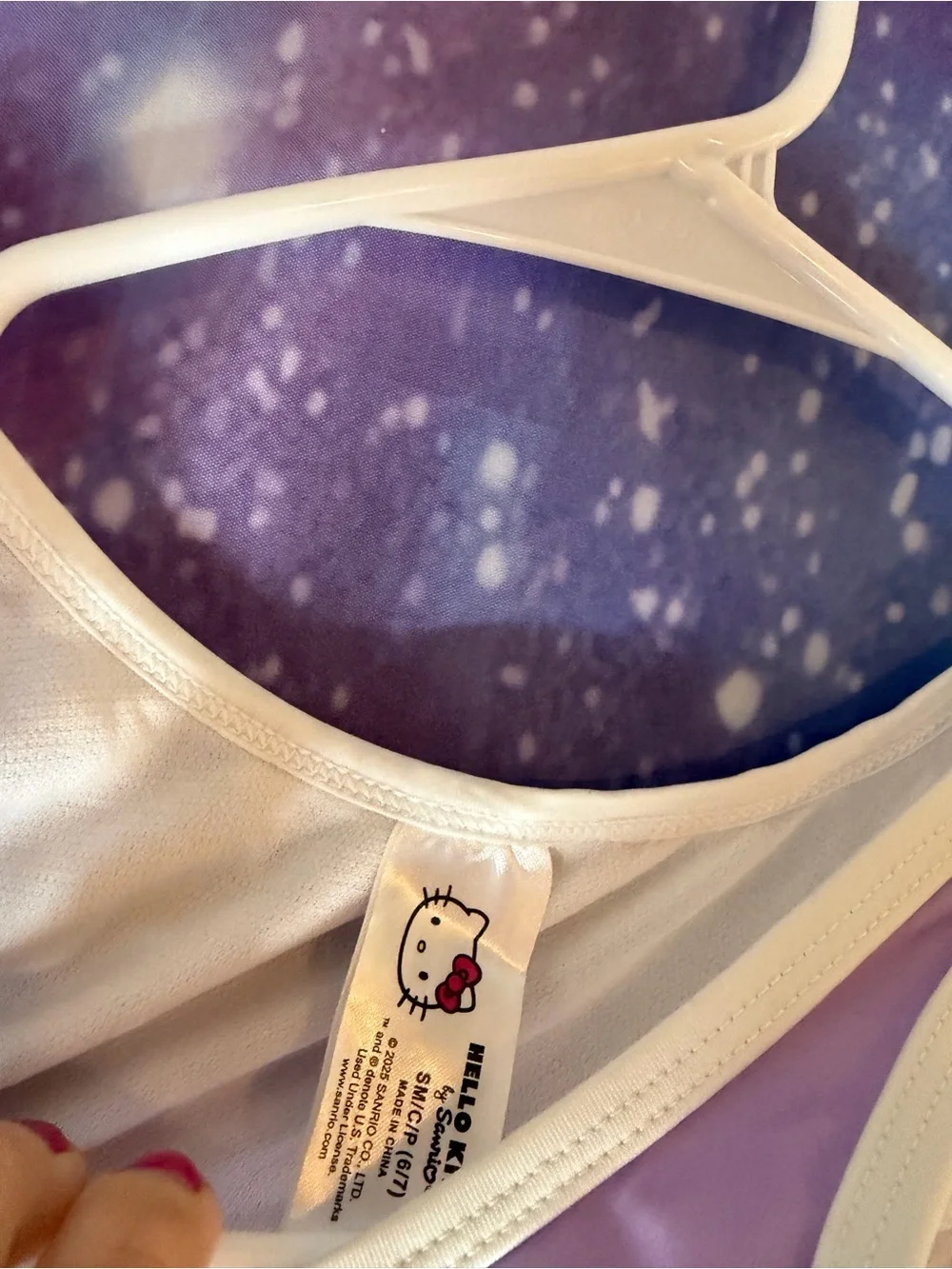 New hello kitty one piece swimsuit